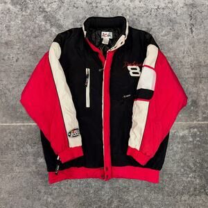 Vintage 2000's Dale Earnhardt Jr Puffer Jacket XL
